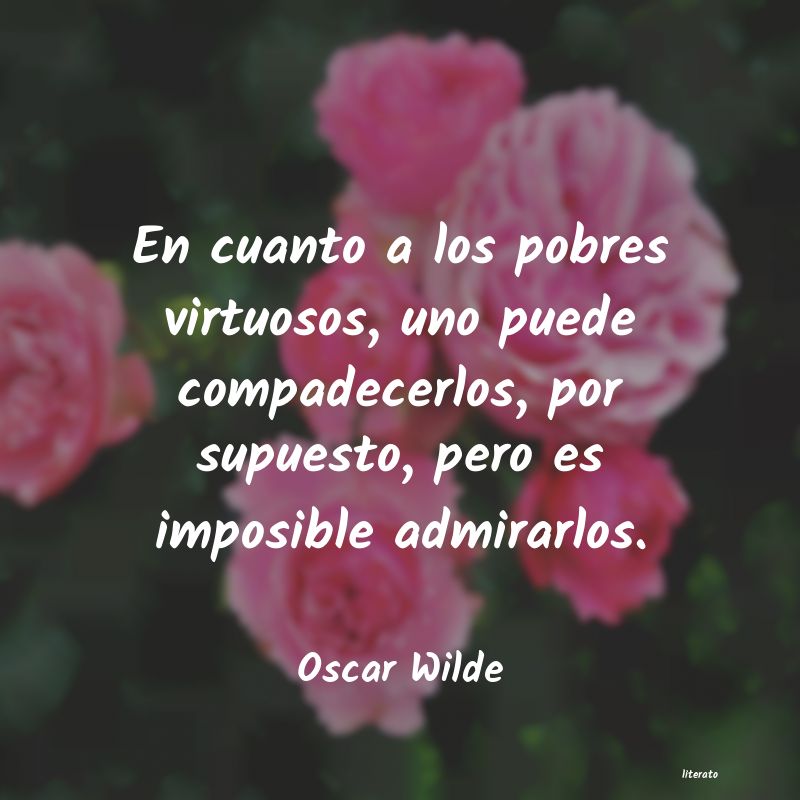 Frases de Oscar Wilde