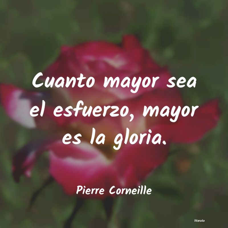 Frases de Pierre Corneille