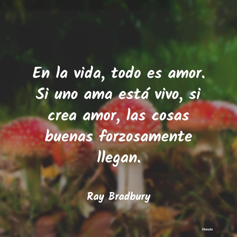 Frases de Ray Bradbury