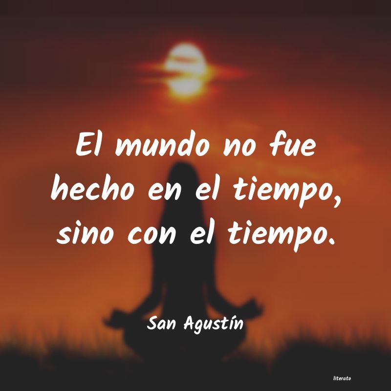 frases de San AgustÃn