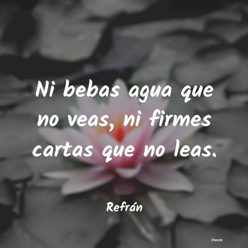 frases de RefrÃ¡n