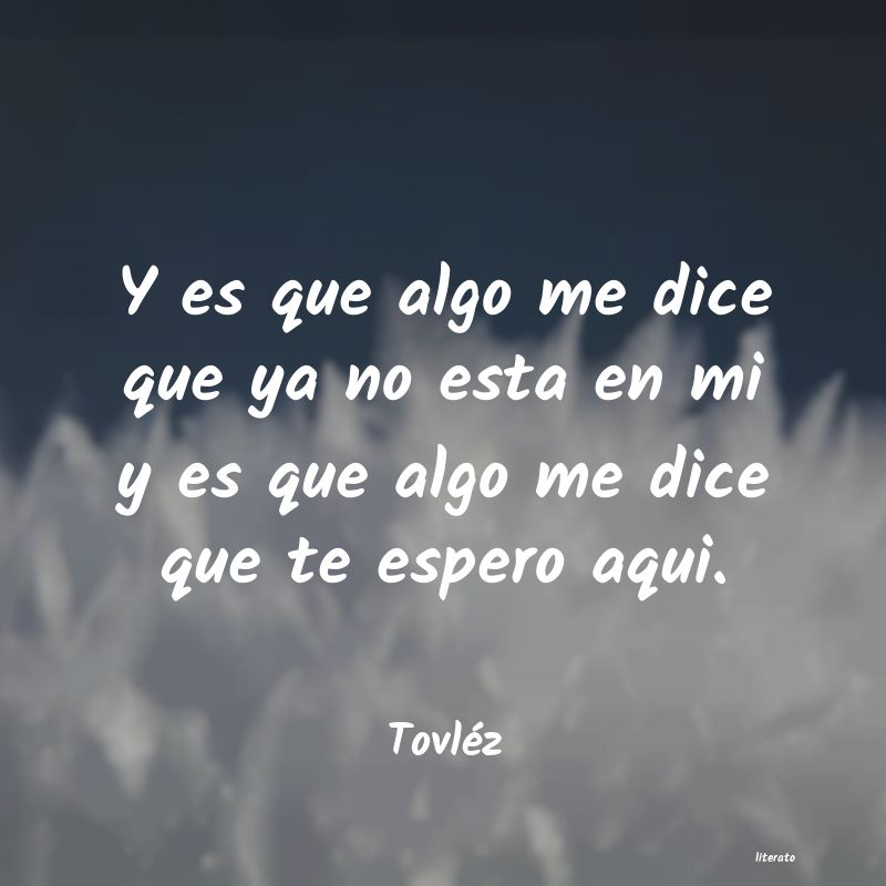 te espero