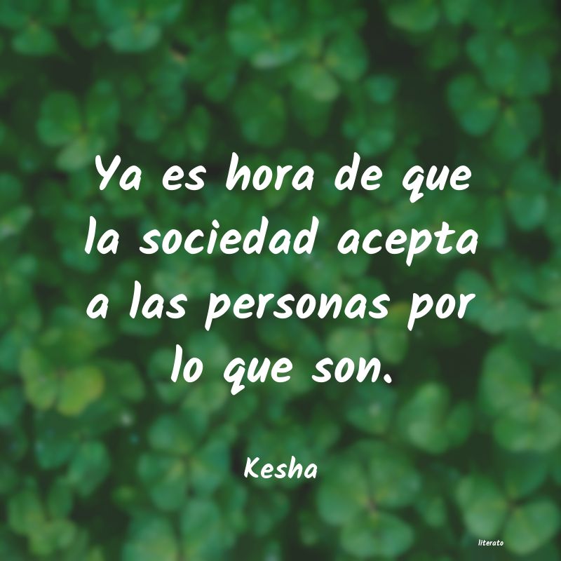 frases de Kesha