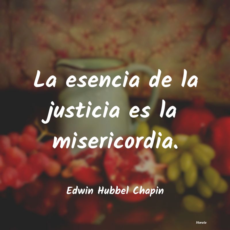 Frases de Edwin Hubbel Chapin