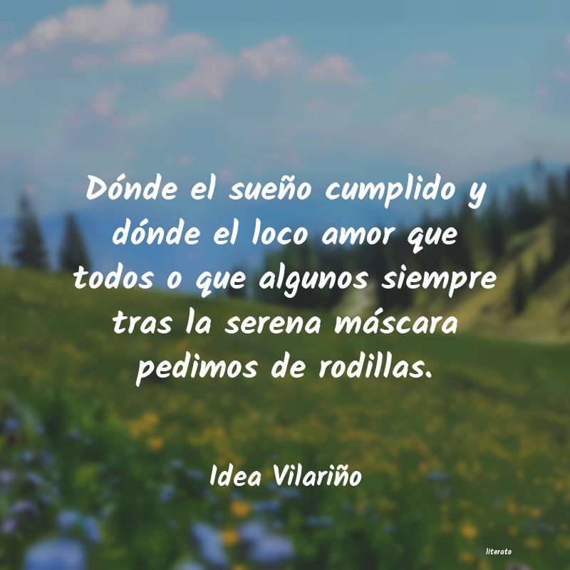 Frases de Idea Vilariño