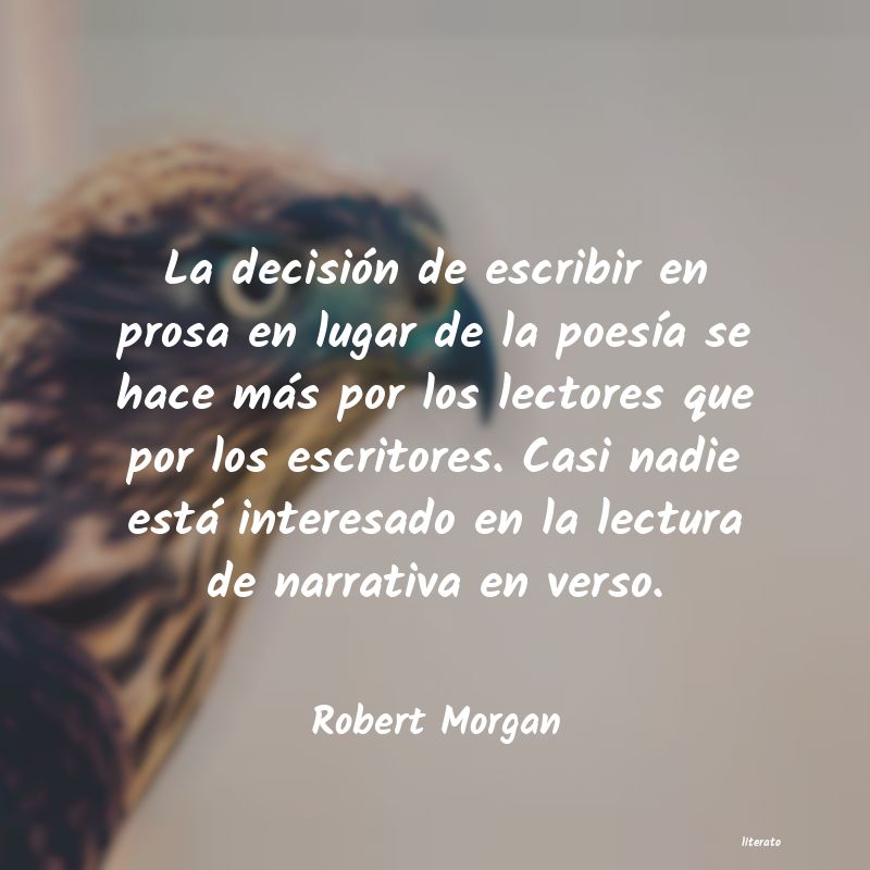 frases de Robert Morgan