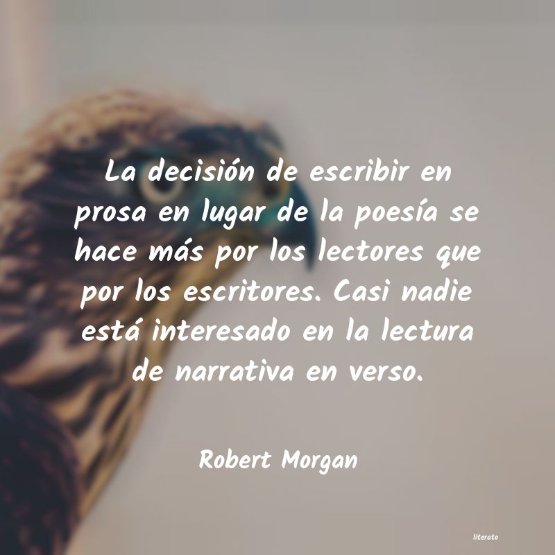 Frases de Robert Morgan