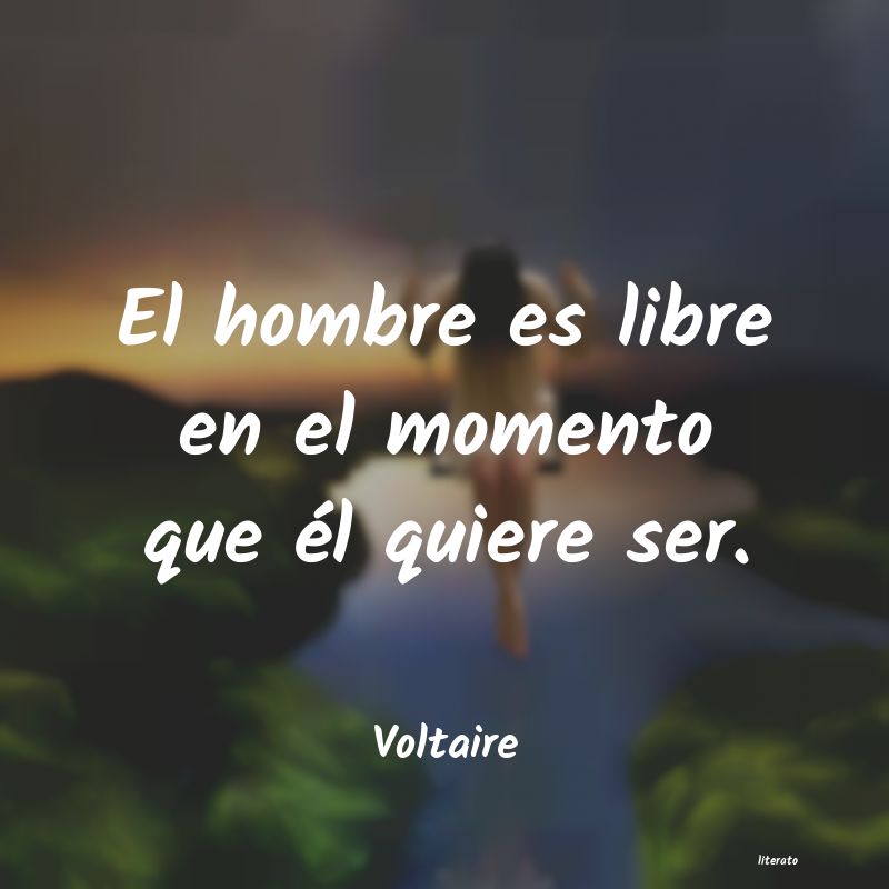 frases de Voltaire