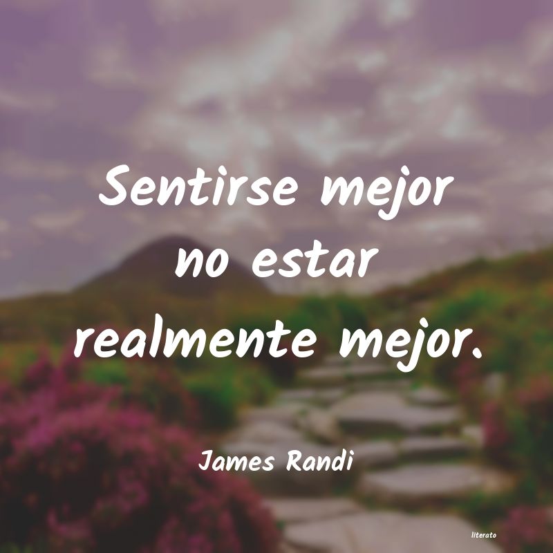 Frases de James Randi