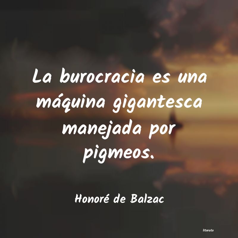 Frases de Honoré de Balzac