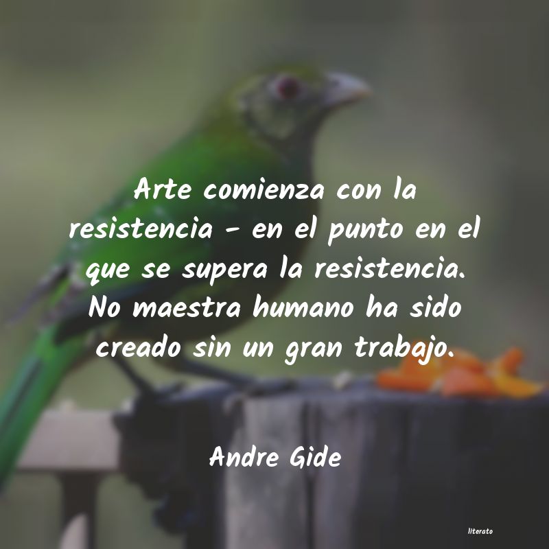 Frases de Andre Gide