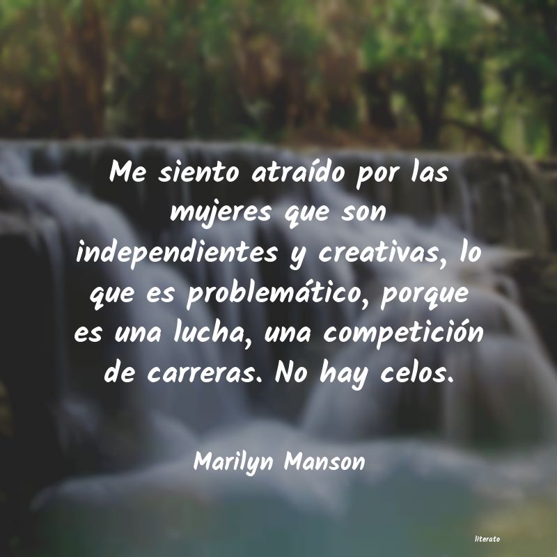 Frases de Marilyn Manson