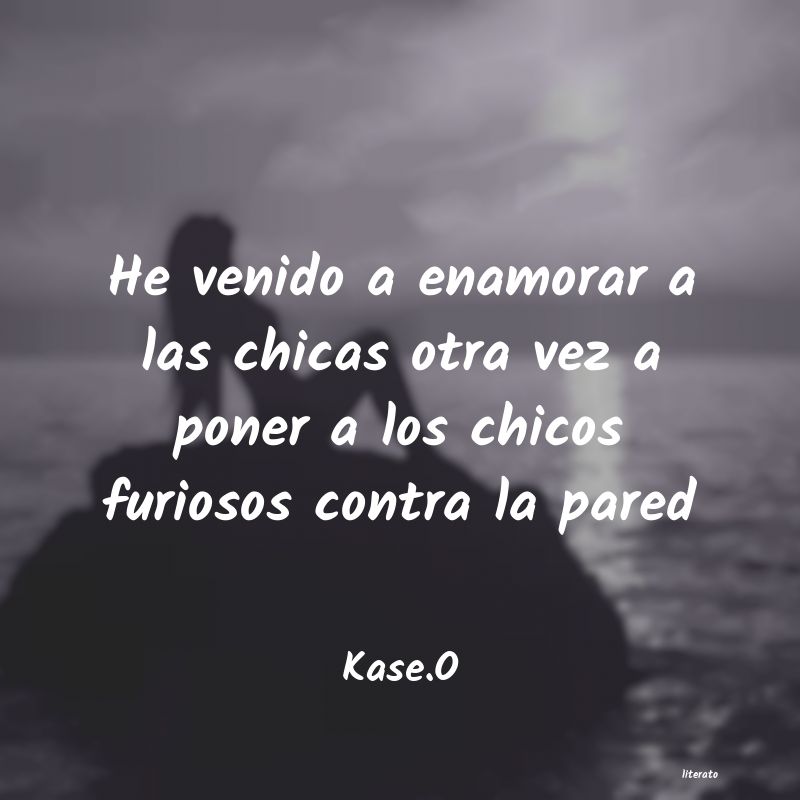 Frases de Kase.O