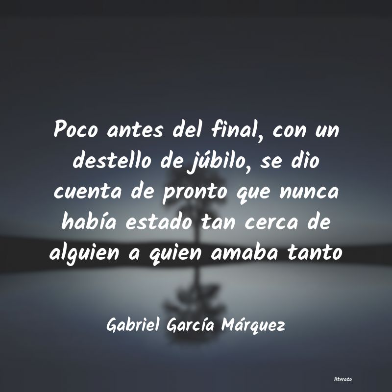 Frases de Gabriel GarcÃa Márquez