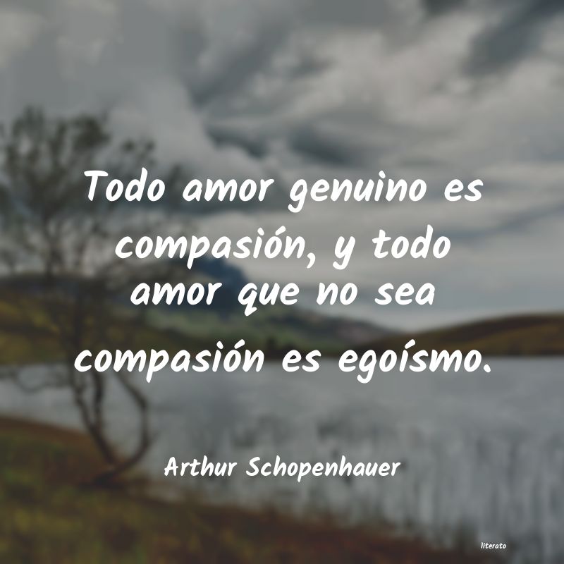 Frases de Arthur Schopenhauer - literato