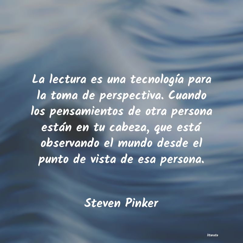 frases de Steven Pinker
