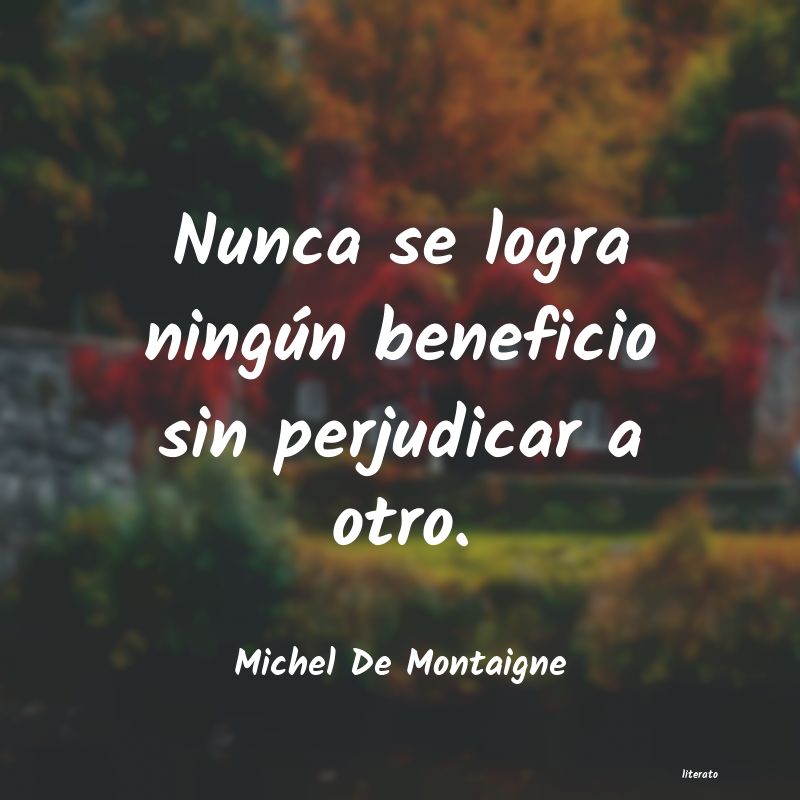 Frases de Michel De Montaigne