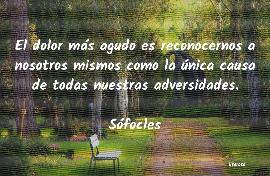 frases de Sófocles