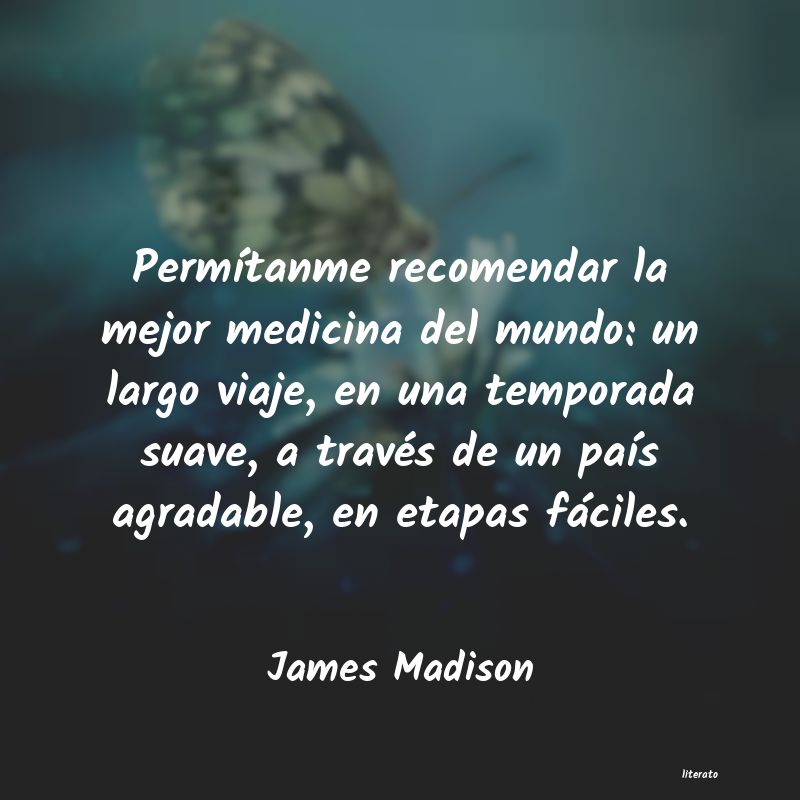 Frases de James Madison