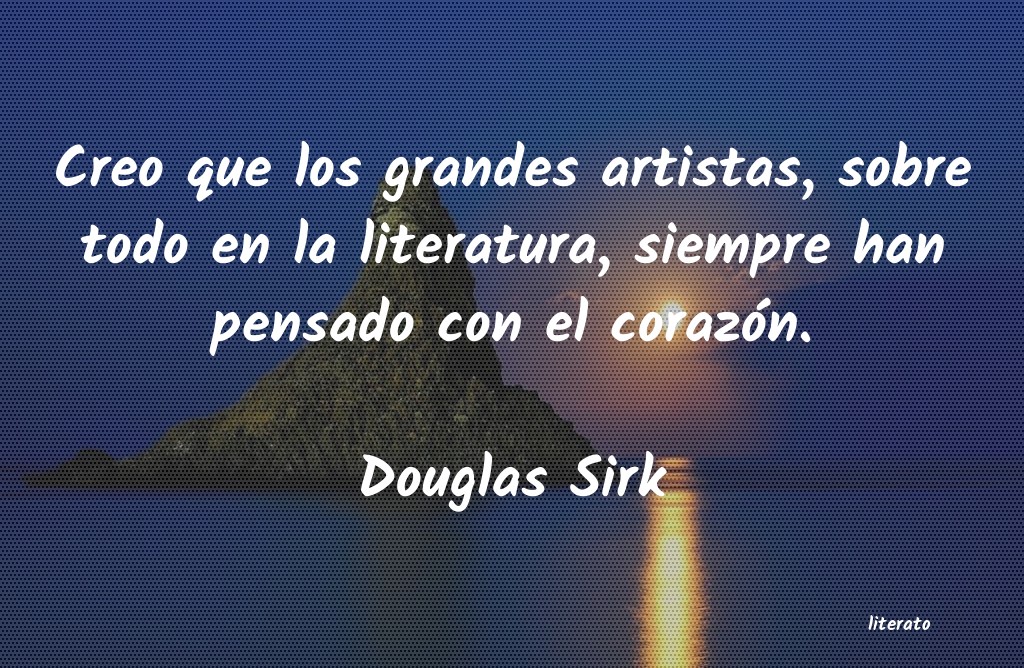 Frases de Douglas Sirk