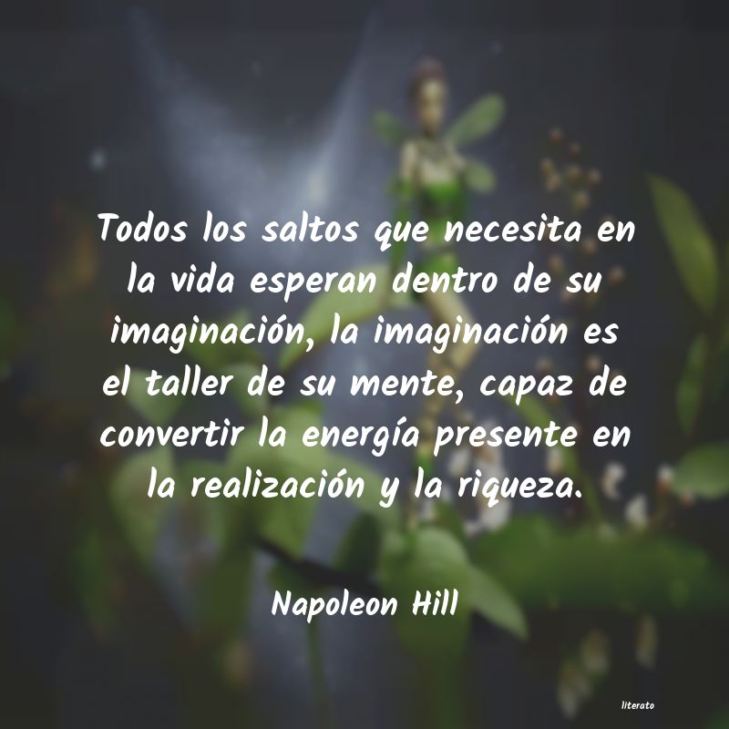 Frases de Napoleon Hill