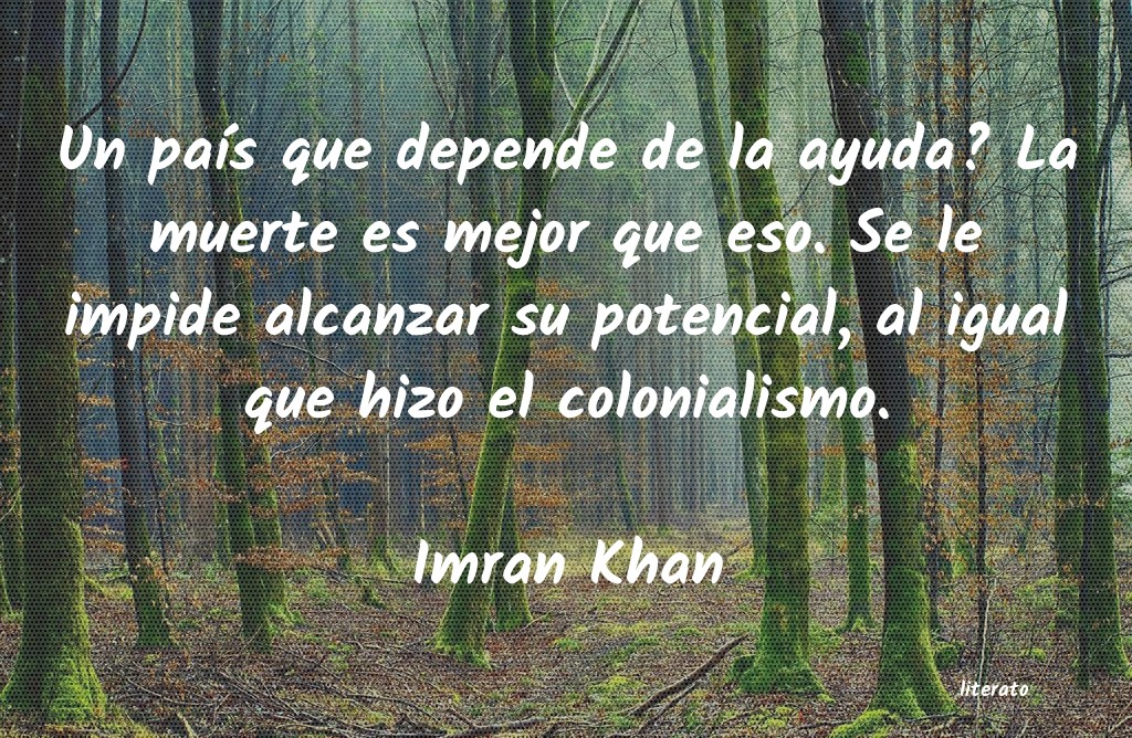 frases de Imran Khan