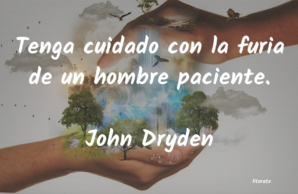 frases de John Dryden