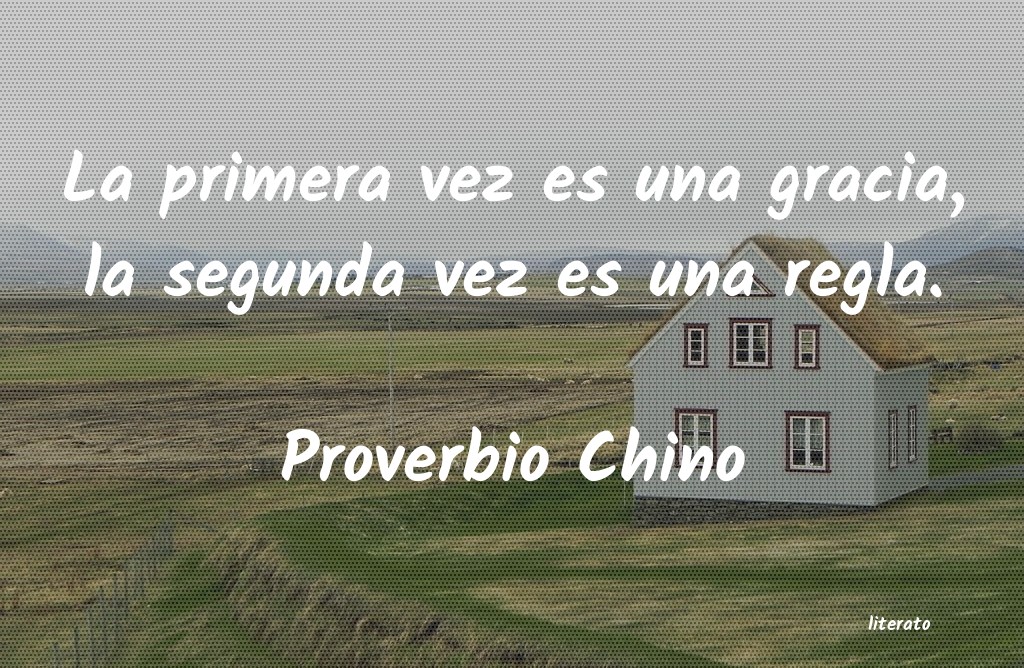 frases de Proverbio Chino