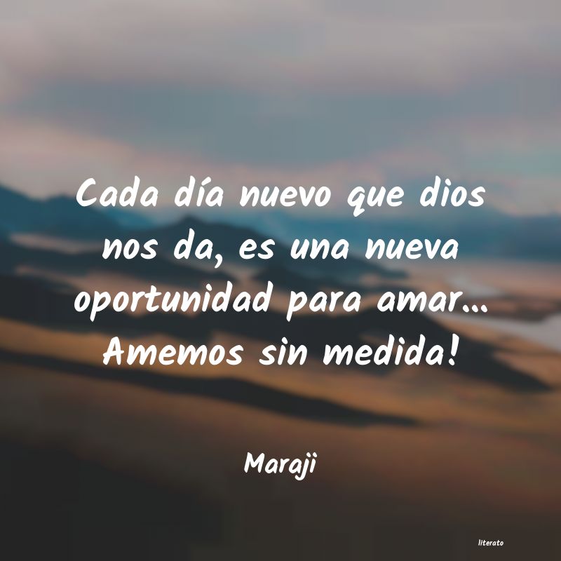 frases de Maraji