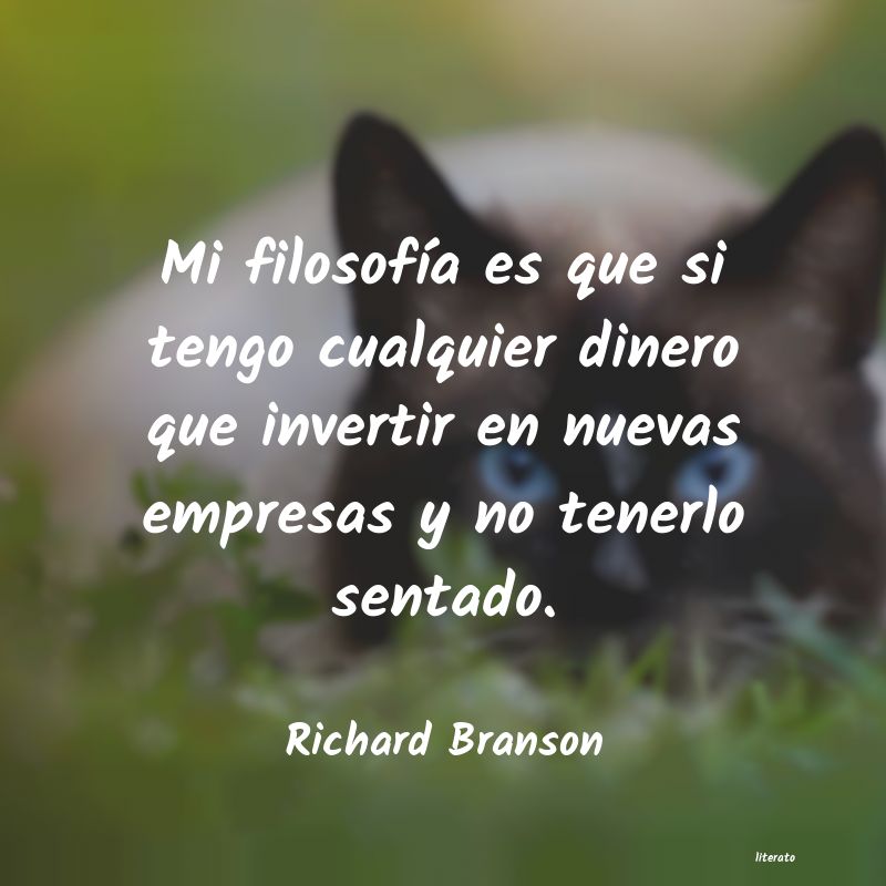 frases de Richard Branson