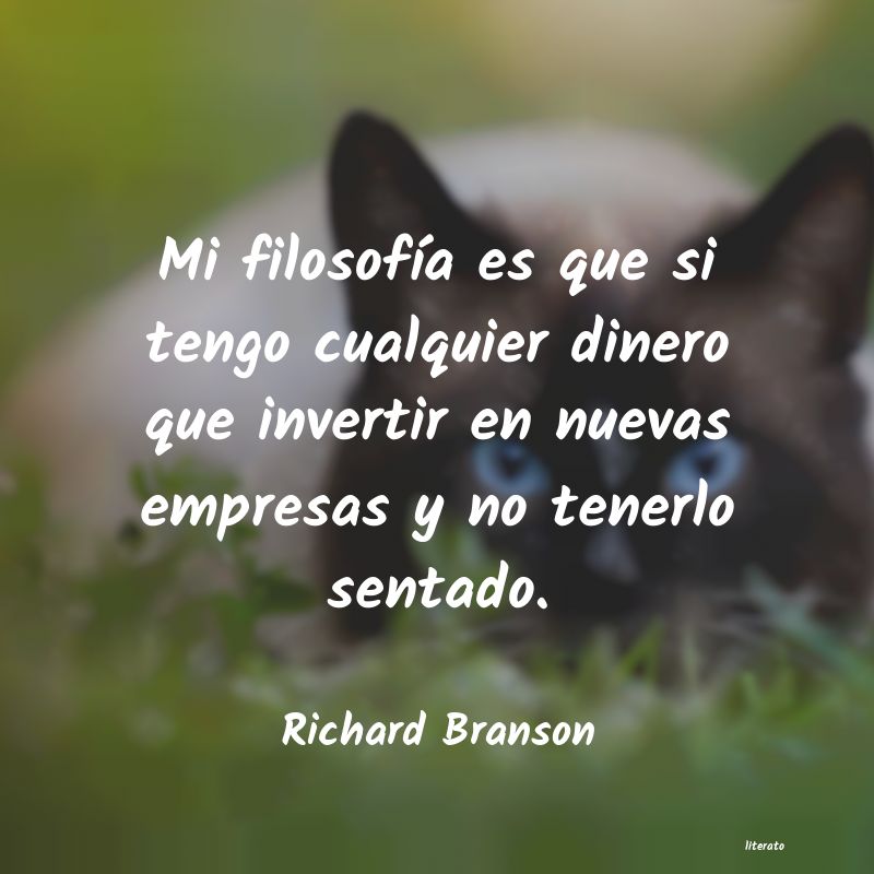 Frases de Richard Branson