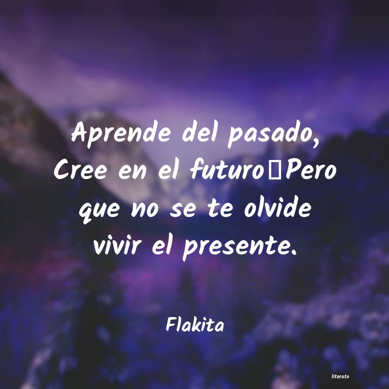 Frases de Flakita