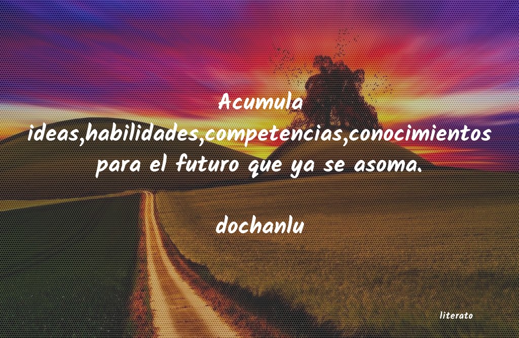 Frases de dochanlu