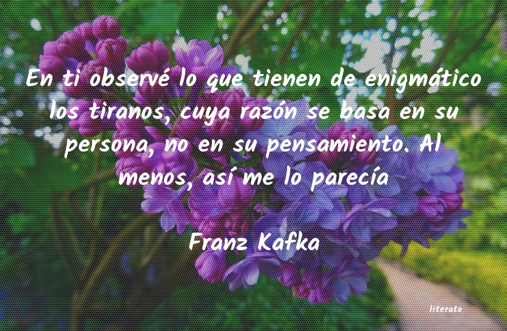 Frases de Franz Kafka