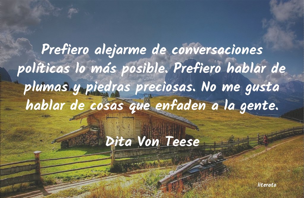 frases de Dita Von Teese