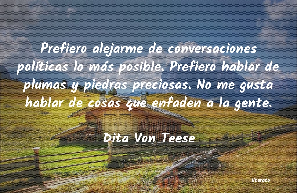 Frases de Dita Von Teese