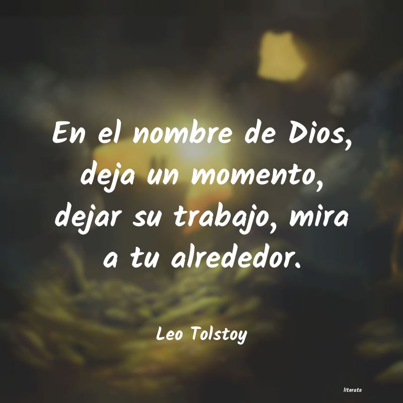 Frases de Leo Tolstoy