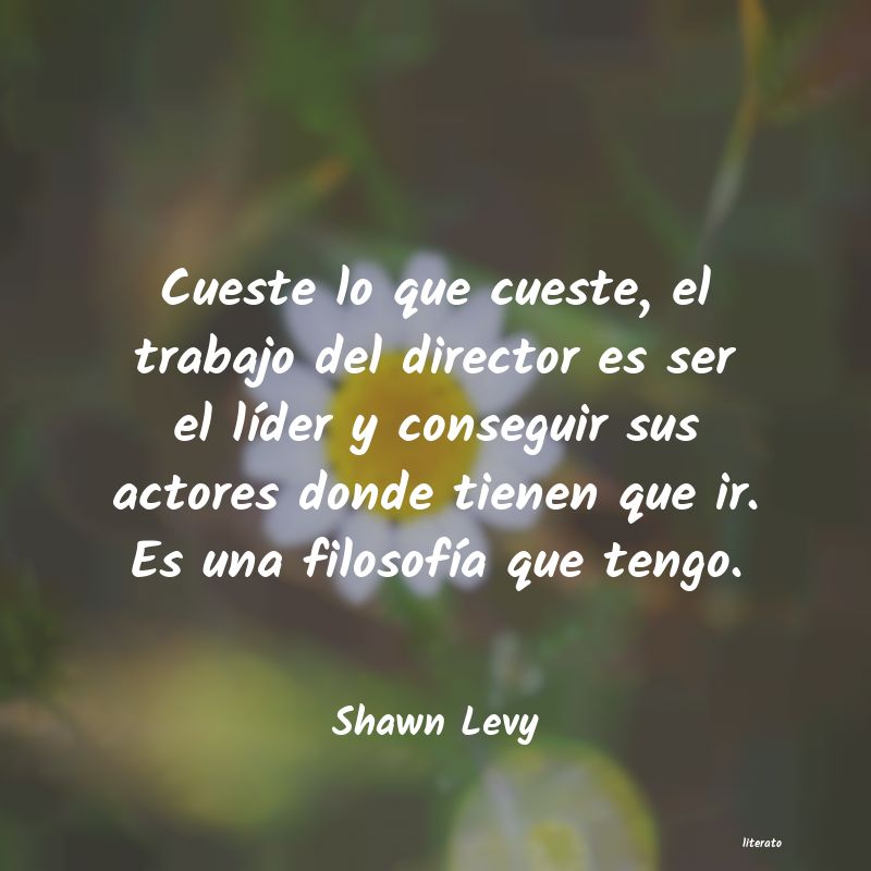 frases de Shawn Levy