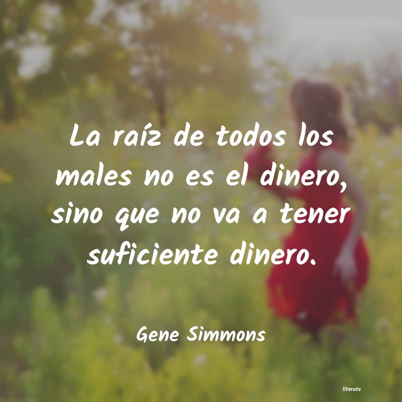 Frases de Gene Simmons