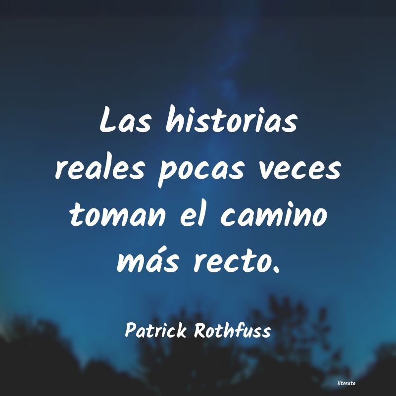 Frases de Patrick Rothfuss