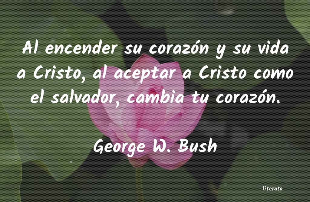 Frases de George W. Bush