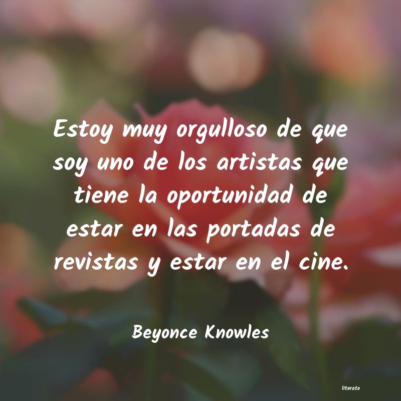 Frases de Beyonce Knowles