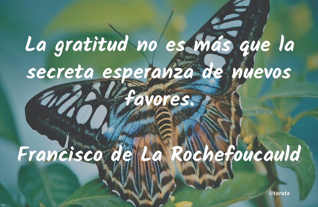 Frases de Francisco de La Rochefoucauld