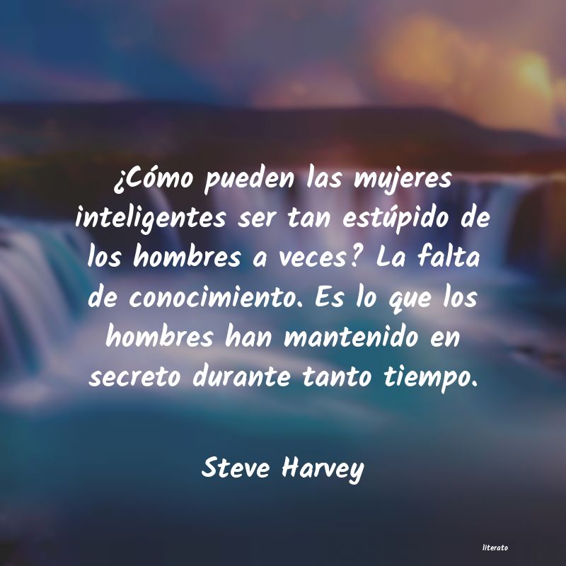 Frases de Steve Harvey