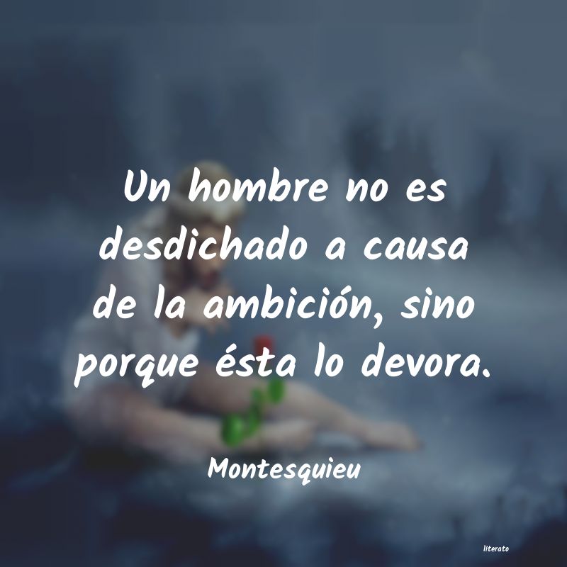 frases de Montesquieu