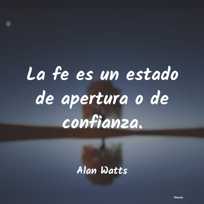 Frases de Alan Watts