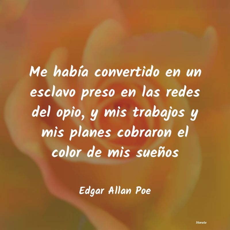 frases de Edgar Allan Poe