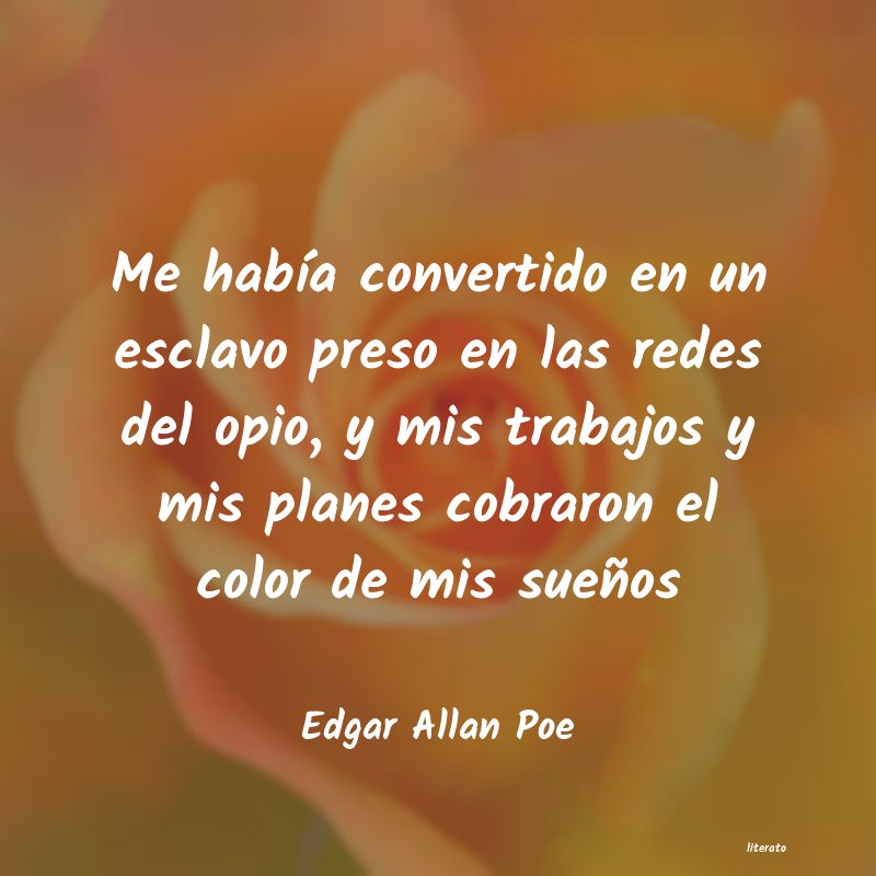 Frases de Edgar Allan Poe