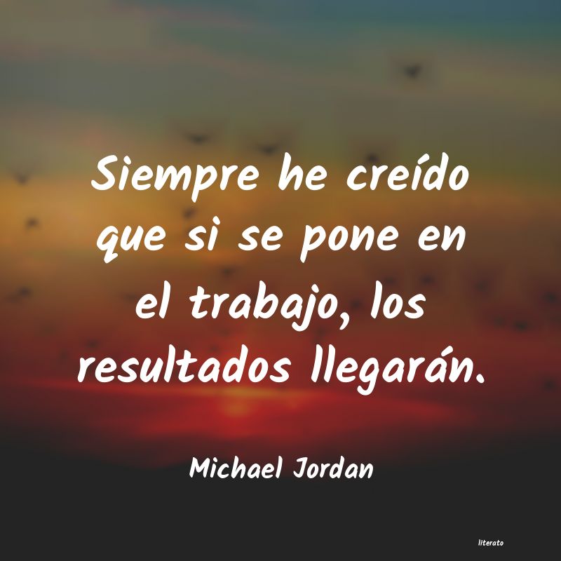 Frases de Michael Jordan