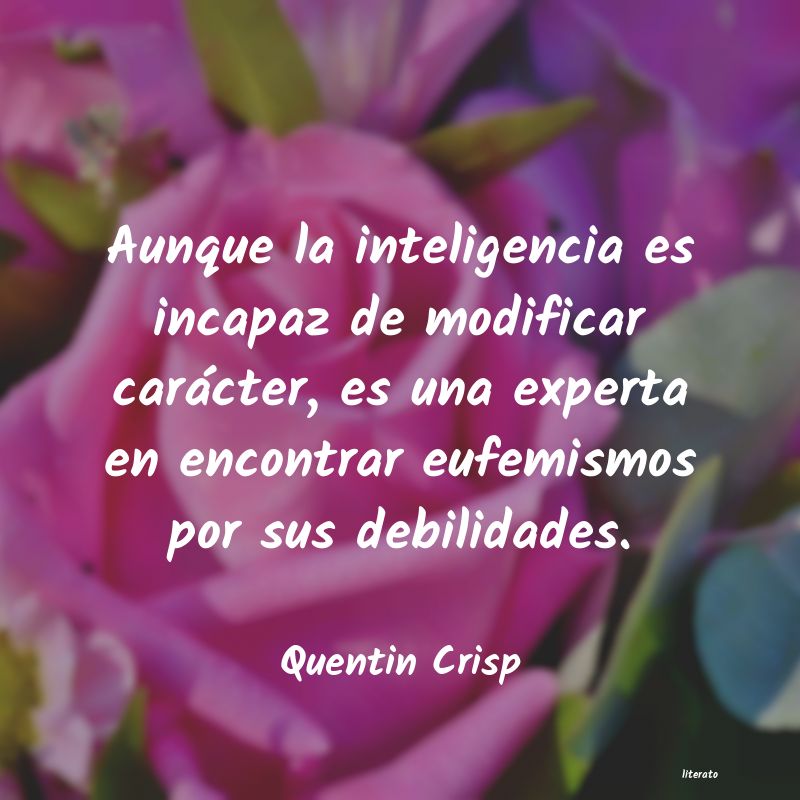 Frases de Quentin Crisp